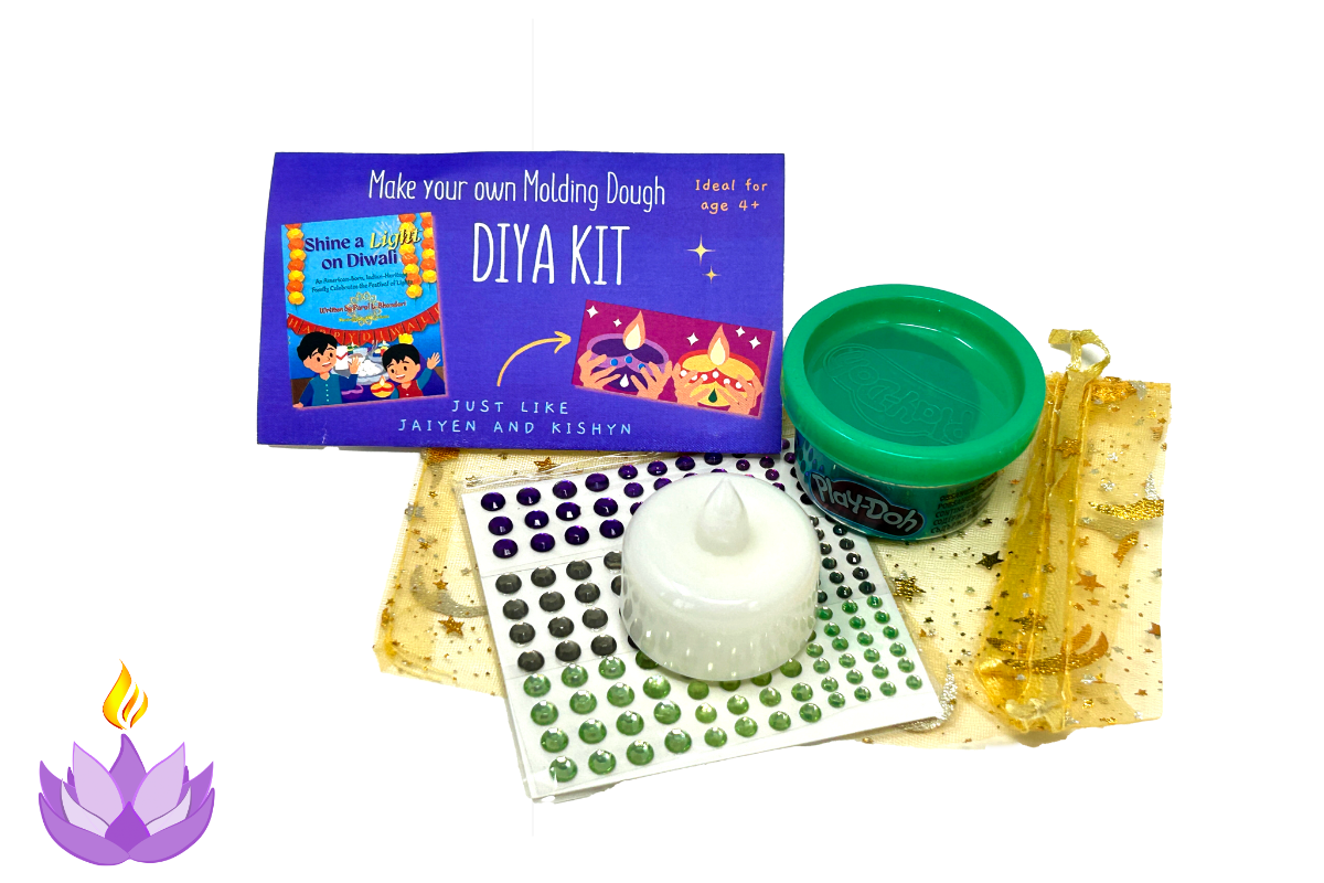 Shine a Light on Diwali - with DIY Diya Kit