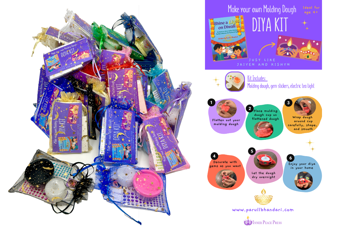 Shine a Light on Diwali - with DIY Diya Kit