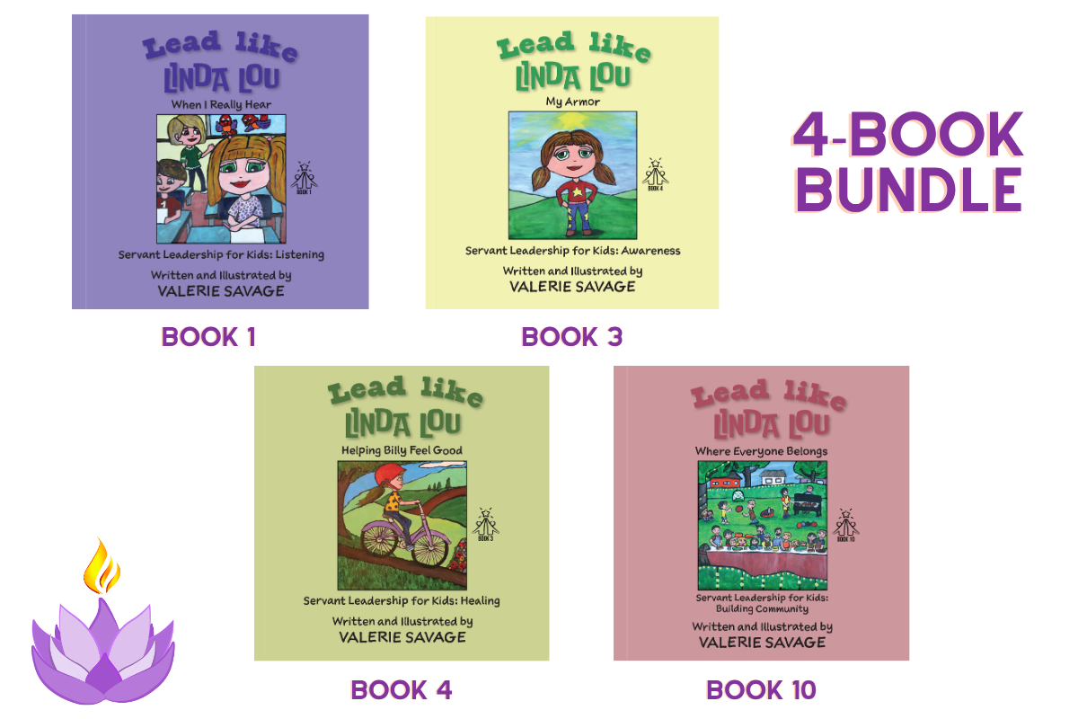 Lead like Linda Lou book bundle