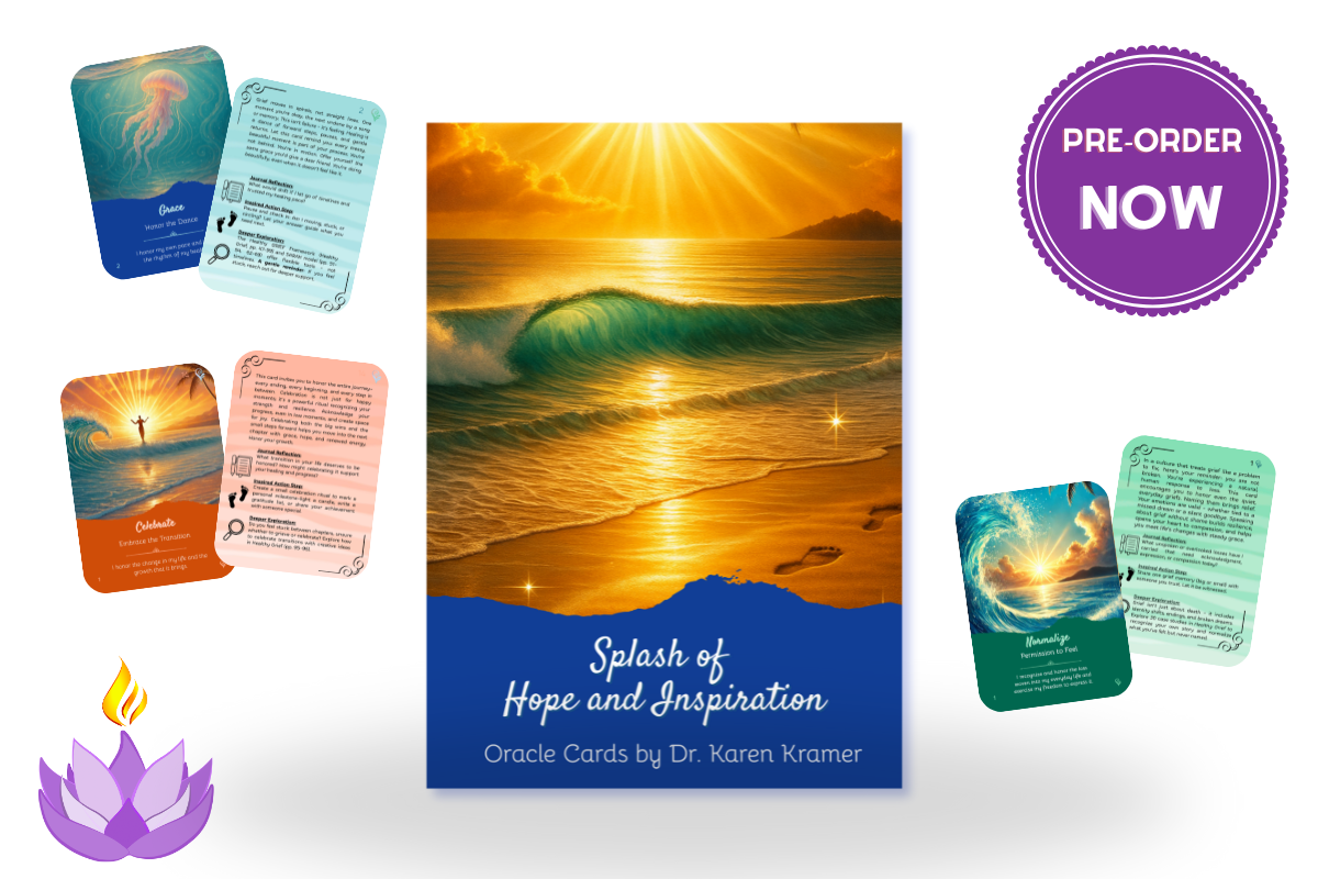 Splash of Hope and Inspiration Oracle Deck