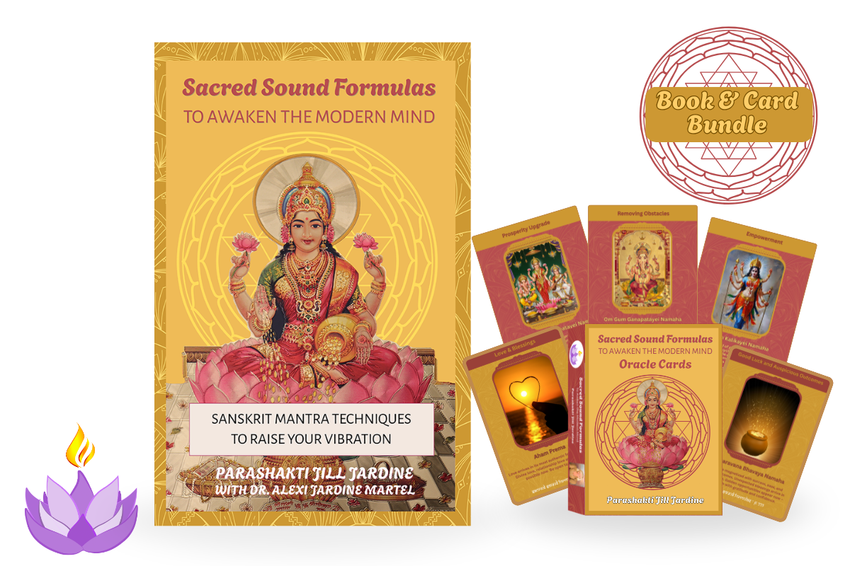 Sacred Sound Formula -- Book and Oracle Cards Bundle