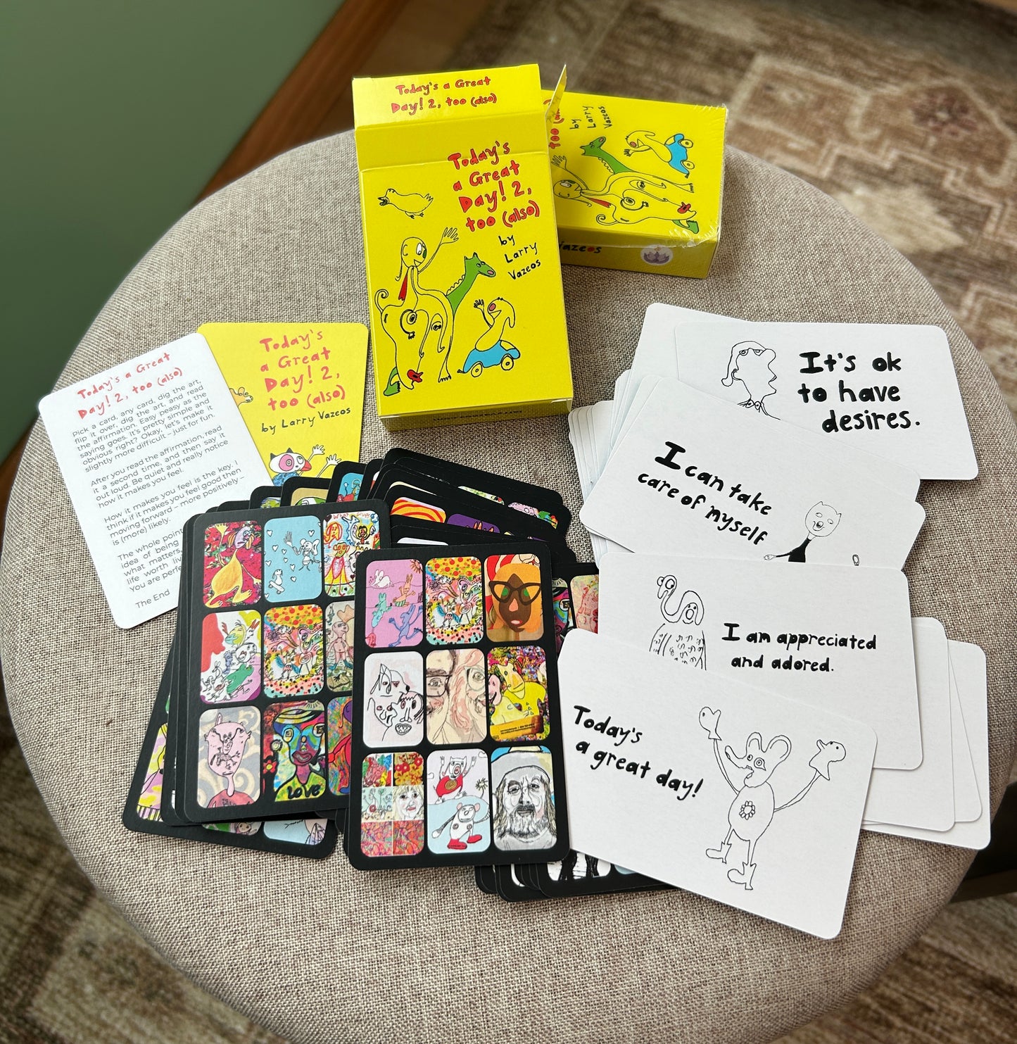 Today’s a Great Day!, 2 too (also)