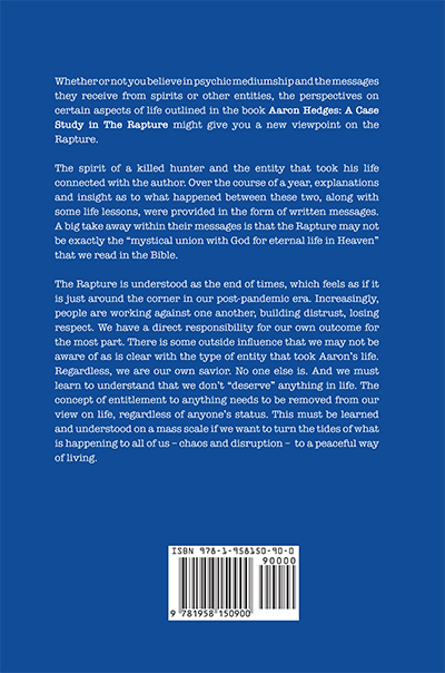 Aaron Hedges: A Case Study in the Rapture