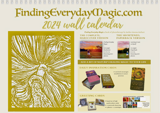 Finding Everyday Magic 2024 Wall Calendar