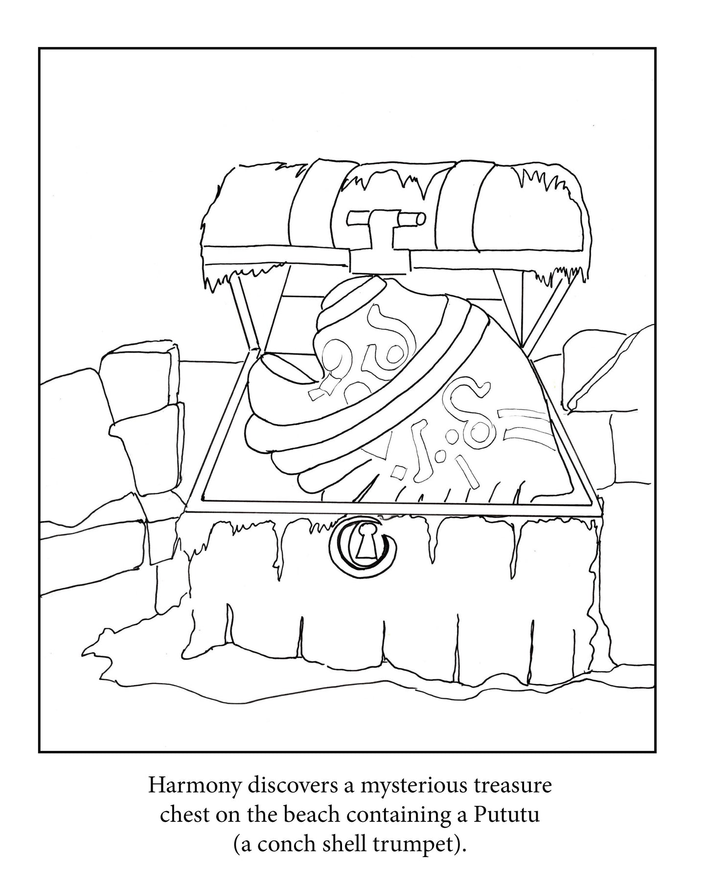 Harmony Meets the World Coloring and Activity Book