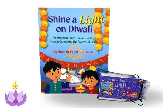 Shine a Light on Diwali - with DIY Diya Kit