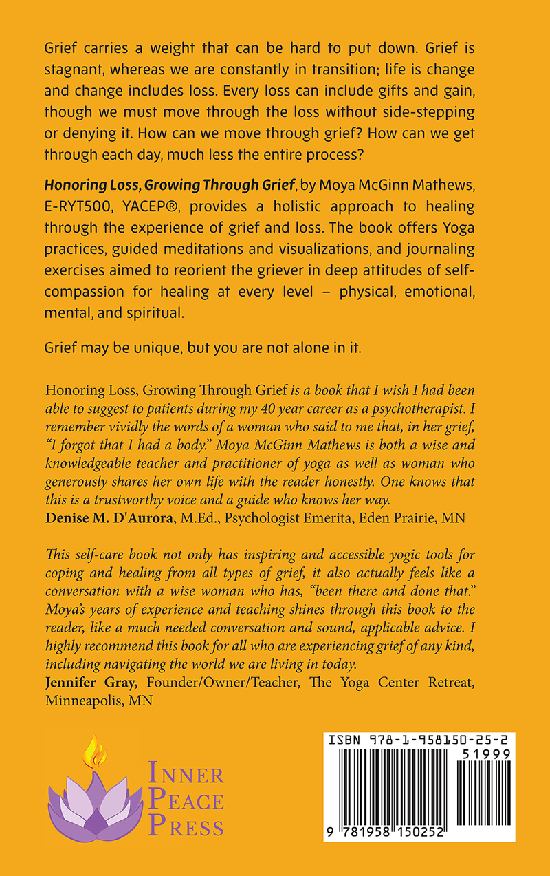 Honoring Loss, Growing Through Grief