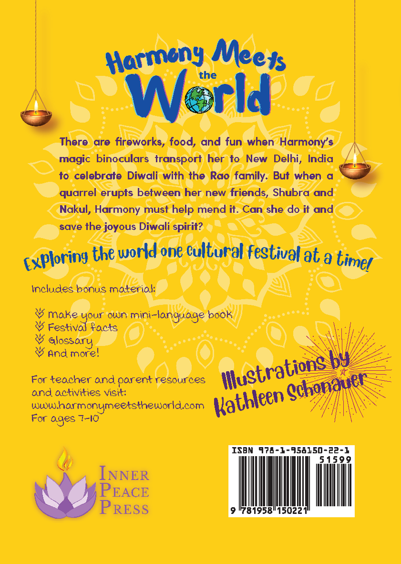Harmony Meets the World: Happy Diwali! (Book 3)
