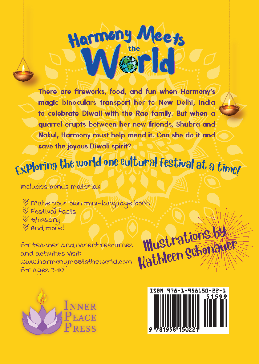 Harmony Meets the World: Happy Diwali! (Book 3)