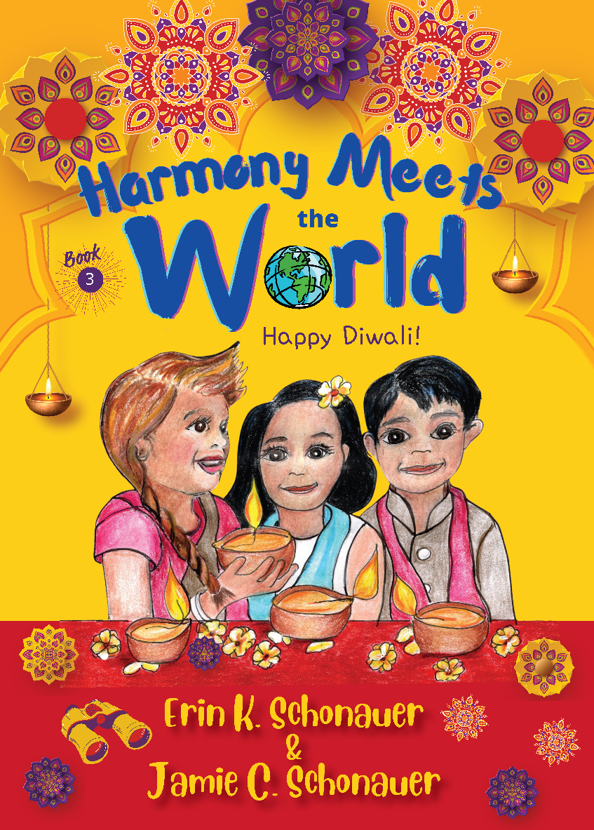 Harmony Meets the World: Happy Diwali! (Book 3)