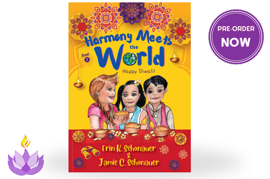 Harmony Meets the World: Happy Diwali! (Book 3)