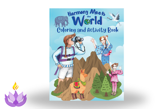 Harmony Meets the World Coloring and Activity Book