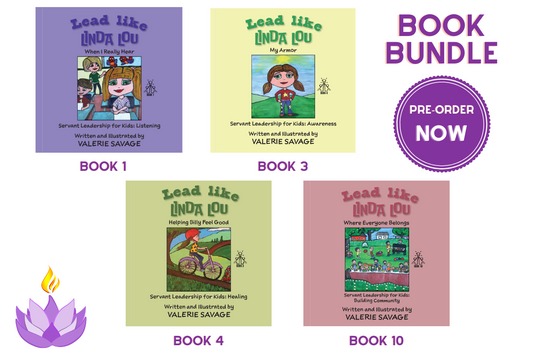 Lead like Linda Lou book bundle