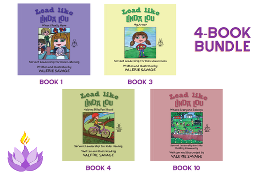 Lead like Linda Lou book bundle