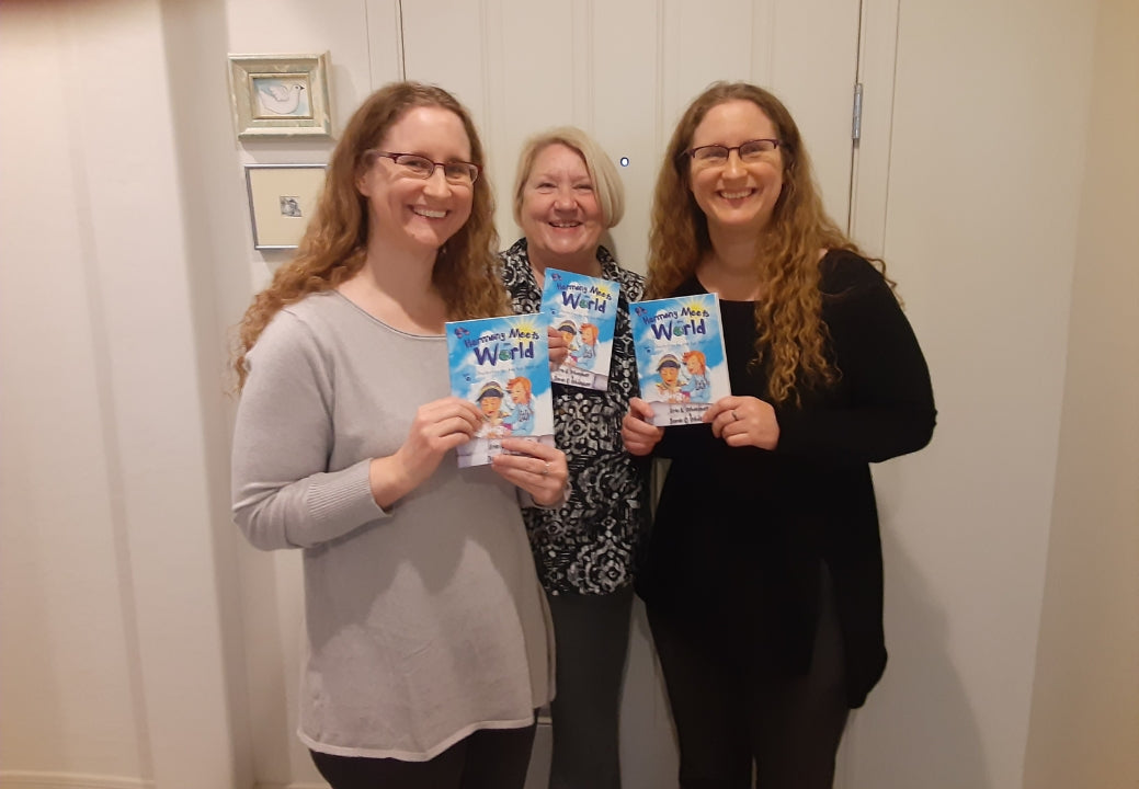 Erin, Kathleen & Jamie Schonauer