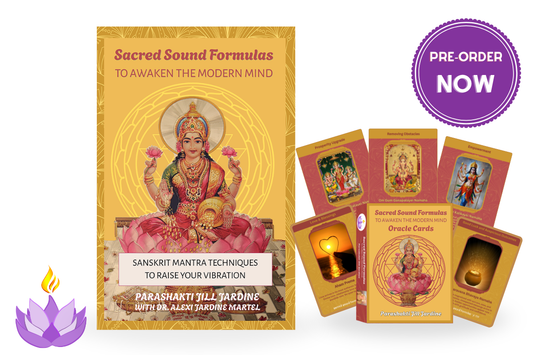 Sacred Sound Formula -- Book and Oracle Cards Bundle