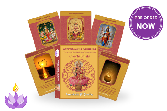 Sacred Sound Formula Oracle Cards