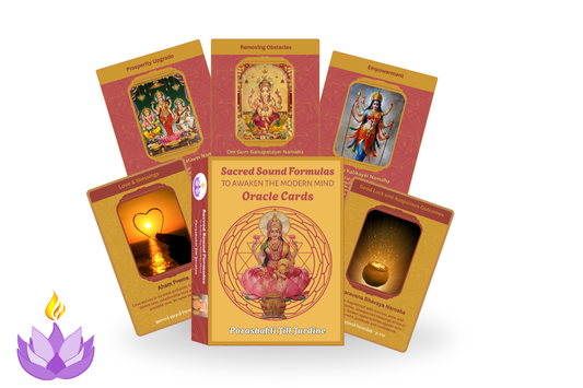 Sacred Sound Formula Oracle Cards