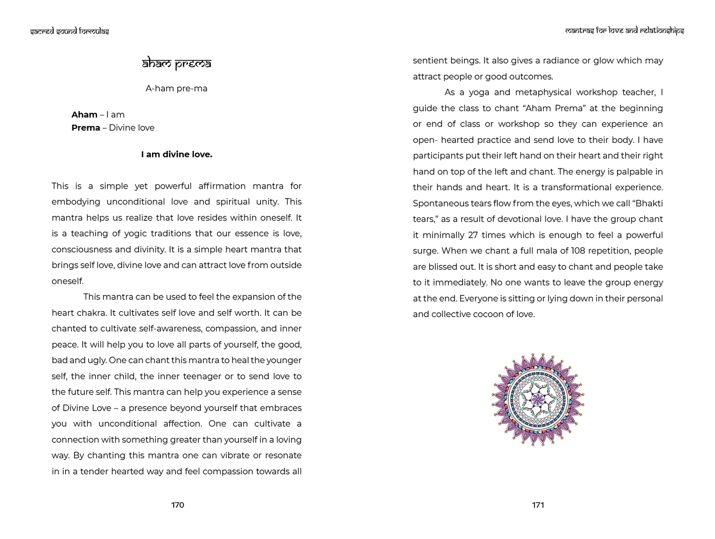 Sacred Sound Formulas to Awaken the Modern Mind