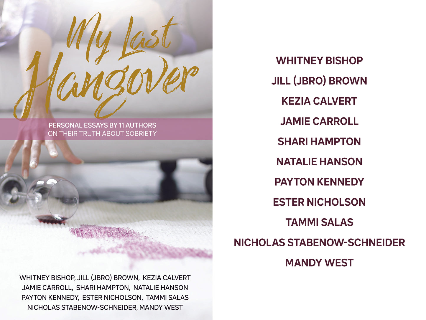 My Last Hangover-Author Copies