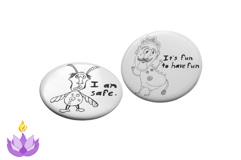 Today's a great day! Buttons!