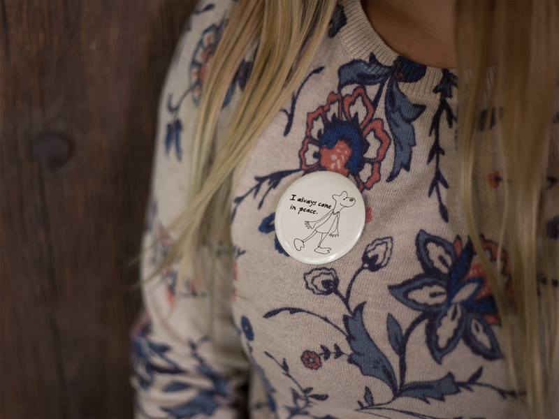 Today's a great day! Buttons!